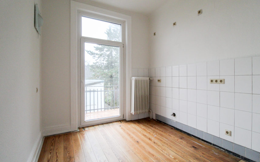 VERMIETUNG – 3 Zimmer-Wohnung mit Balkon – Hamburg-Blankenese