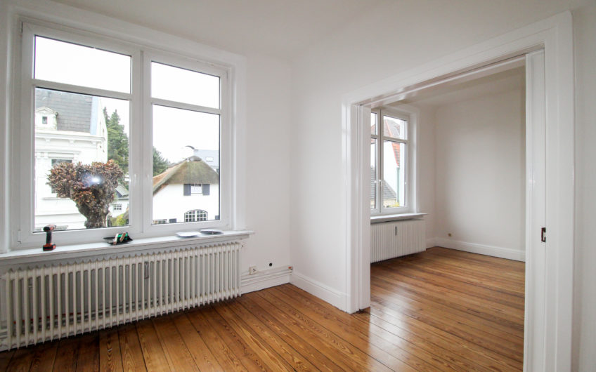 VERMIETUNG – 3 Zimmer-Wohnung mit Balkon – Hamburg-Blankenese