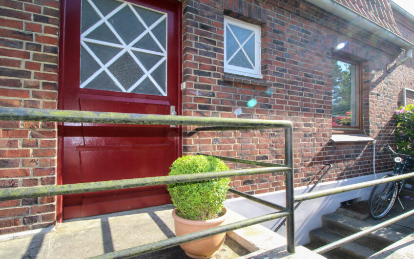 VERMIETUNG – 3 Zimmer EG-Wohnung – Hamburg-Iserbrook