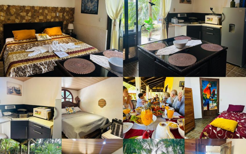 VERKAUF – Pferde-Ranch mit kleiner Hotelanlage  mit traumhaftem Blick auf den Pazifischen Ozean