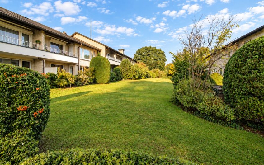 VERKAUF – 2-Zimmer-Wohnung mit sonniger Terrasse und TG-Stellplatz in Hamburg-Sasel